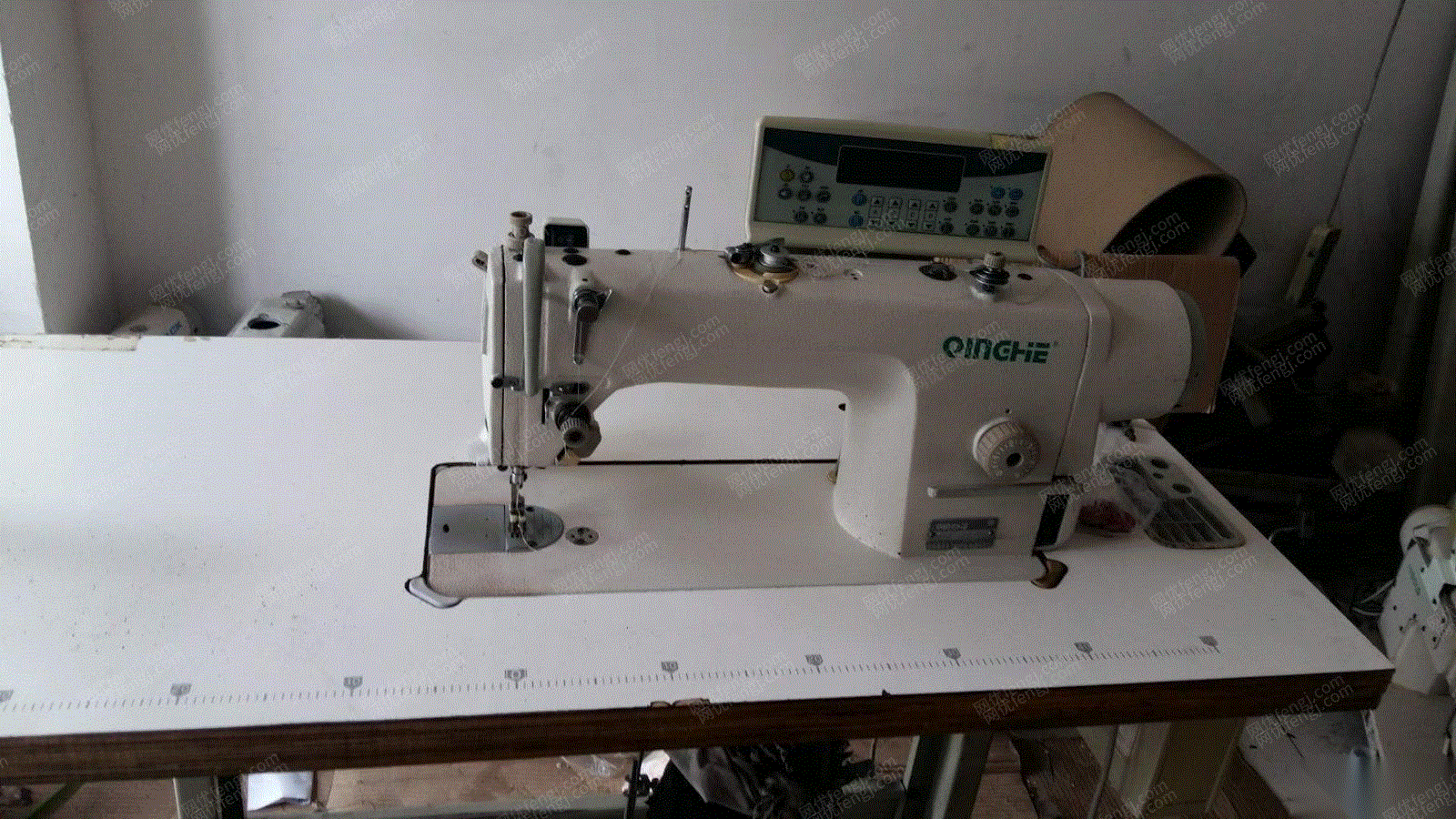 二手缝纫机电脑平车重机8700b-7 出售