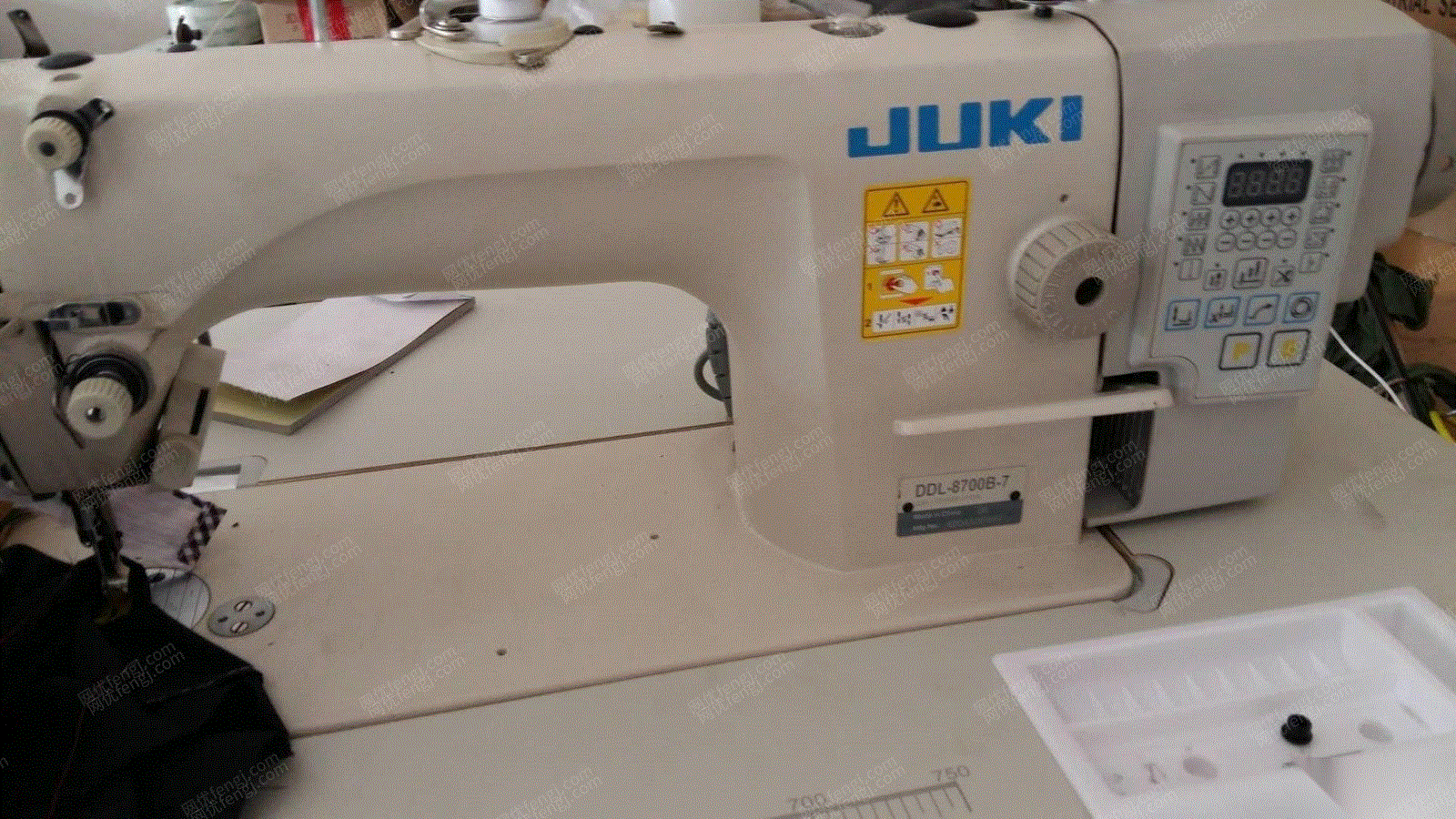 二手缝纫机电脑平车重机8700b-7 出售