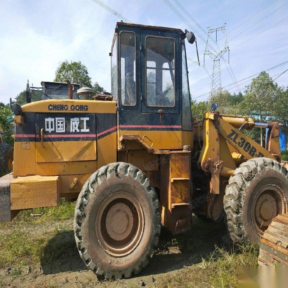 11年成工30b一ⅱ装载机 4.5万元