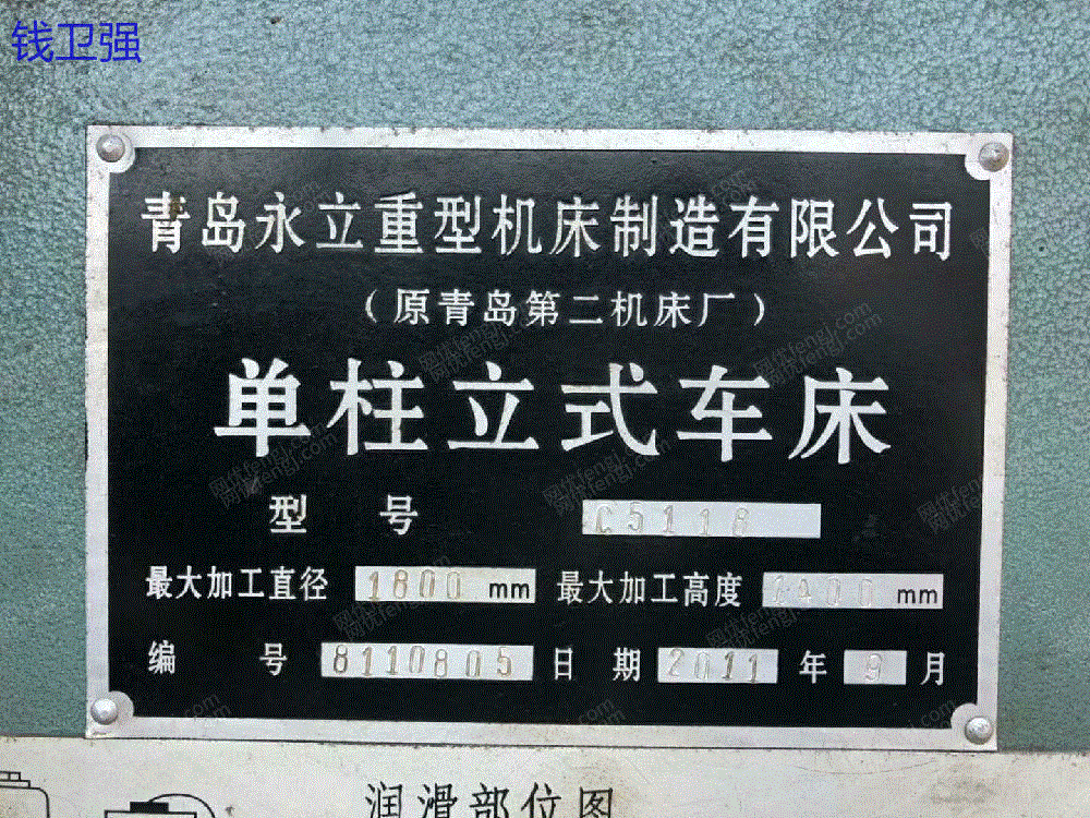 二手车床价格