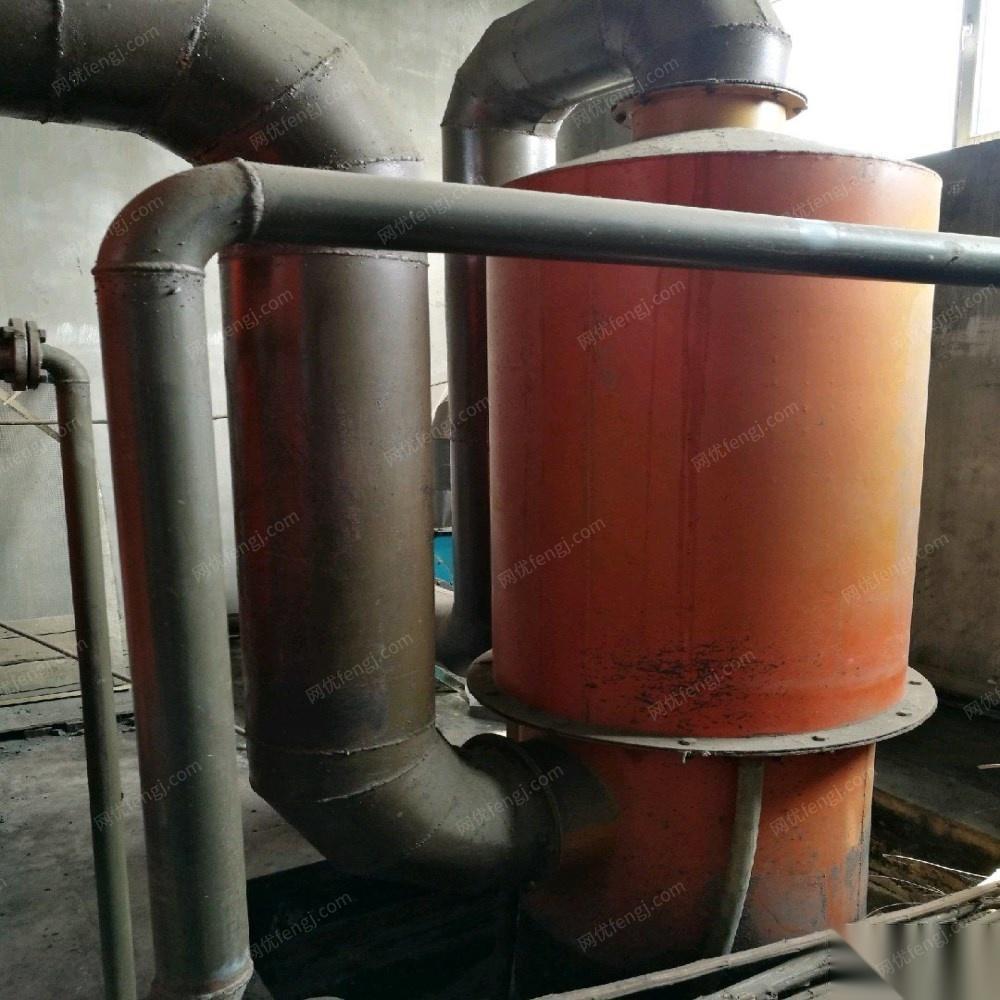 九成新一吨热水锅炉出售 18000元