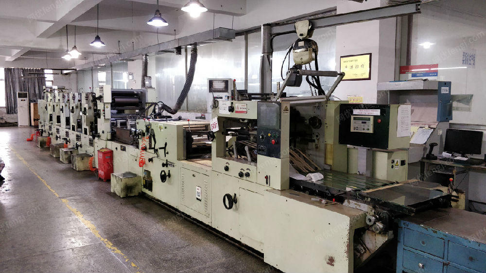 福建福州出售1台JP-501-A二手印刷机械45万元