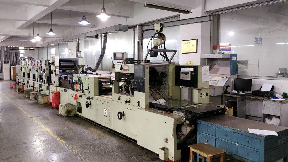 福建福州出售1台JP-501-A二手印刷机械45万元
