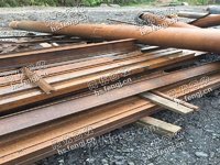 贵州凯里地区出售废旧9米长14工字钢