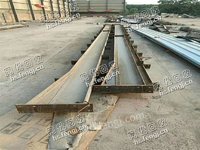 陕西西安地区出售二手20*54*9米钢结构