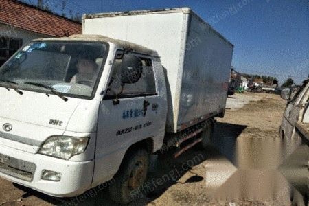 处理库存二手小卡之星福锐2600货车