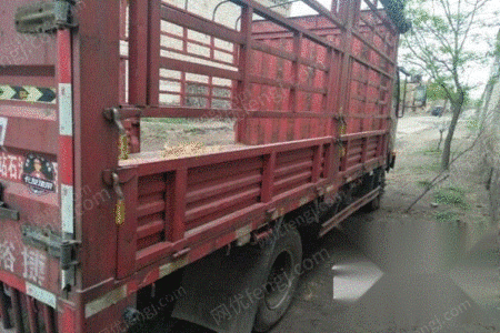 出售闲置二手4.2高栏四米二货车 3.5万元