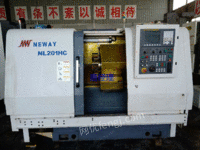 便宜出售二手苏州纽威NL201HC数控车床2011年出厂安装少用