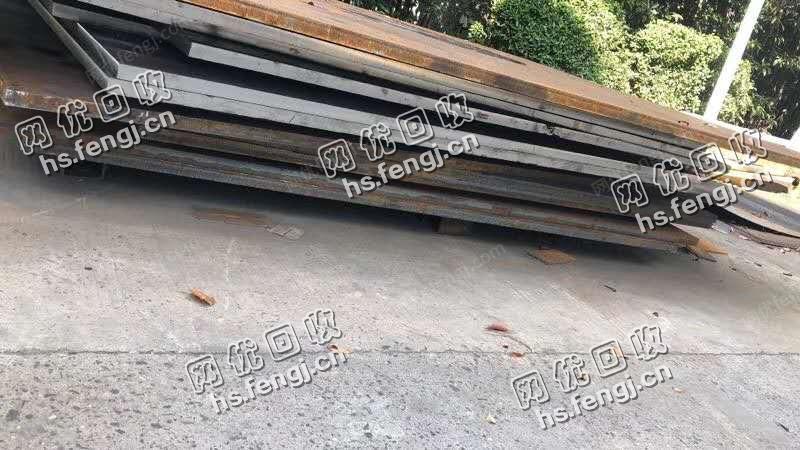 上海青浦地区出售废钢板