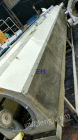 出售二手金纬110-400PE管材生产线带米重