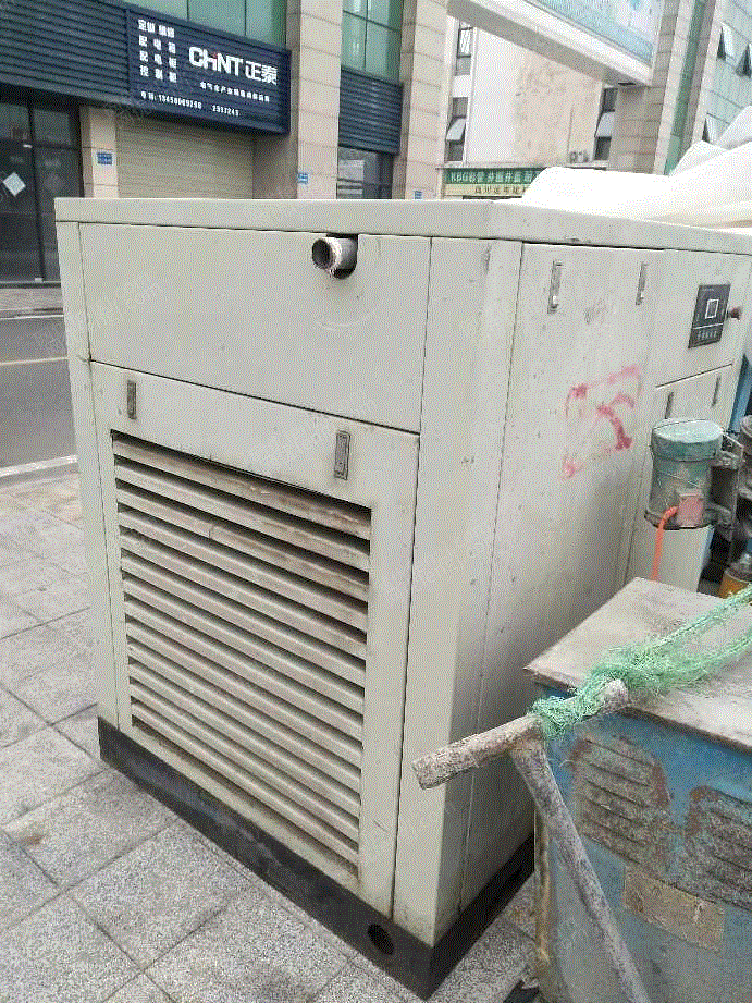 55kw 10立方螺杆空压机转让