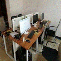 处理办公家具，电脑8个工位，18椅子，16台电脑。