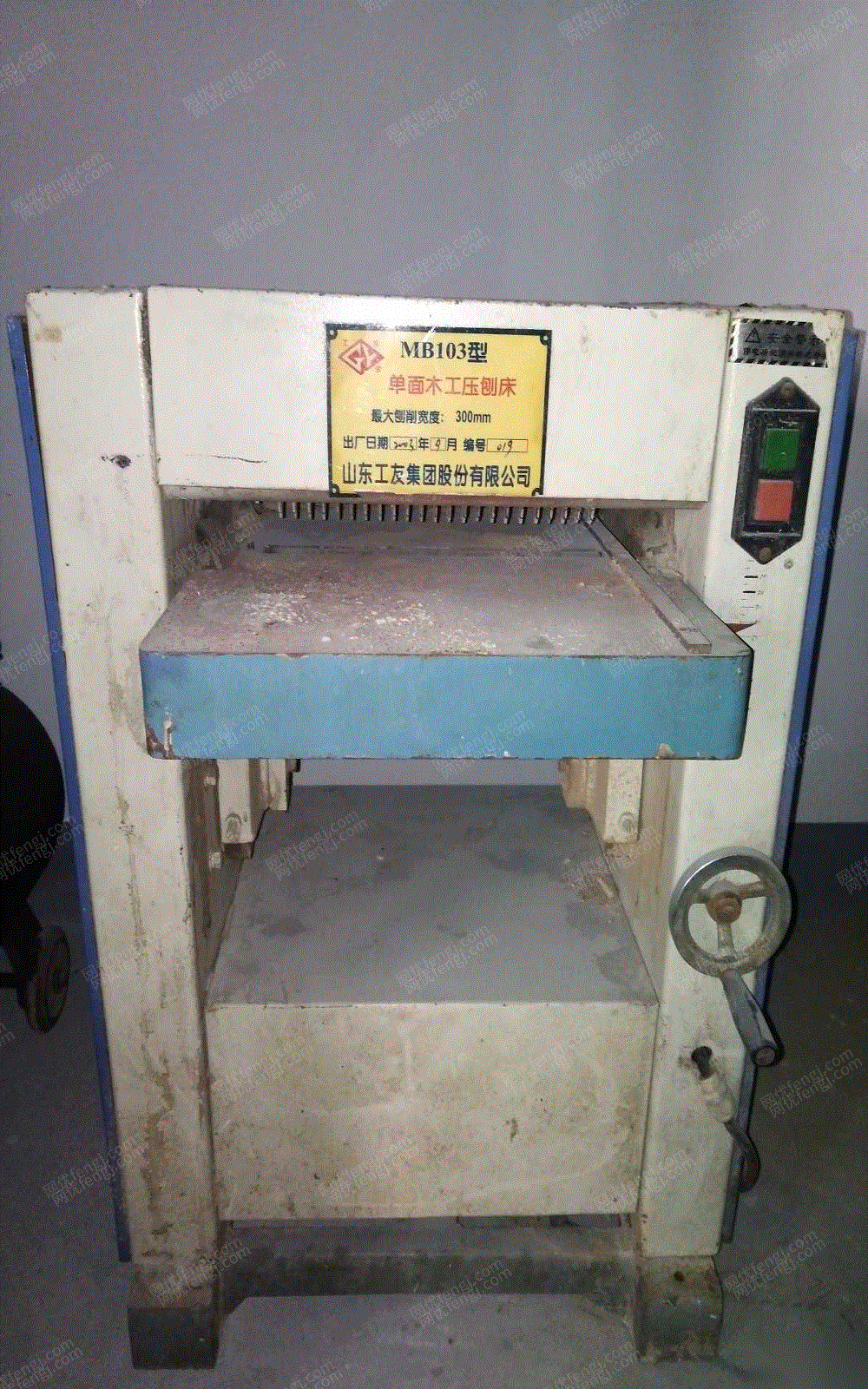 二手木工刨床回收