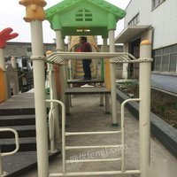 幼儿园八成新大型滑滑梯 10000元出售