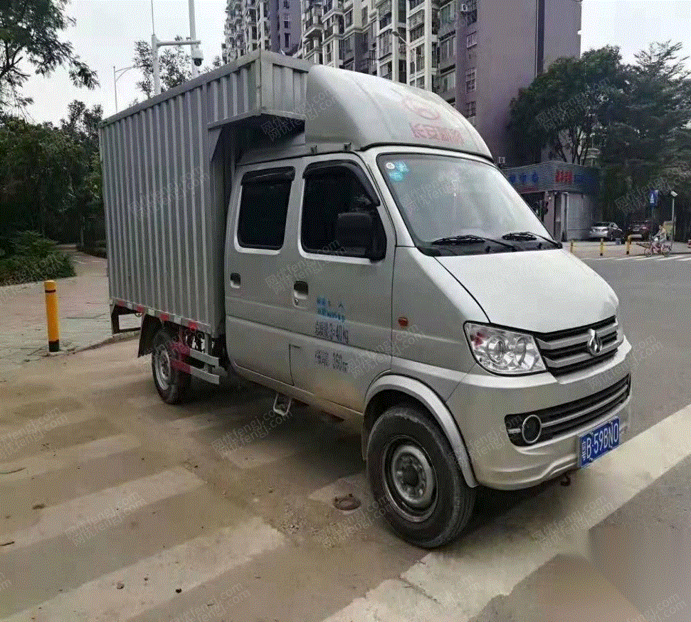 长安新豹厢式货车国5货车238万元