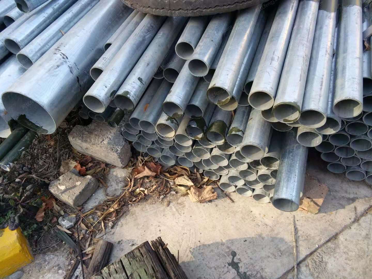 出售钢管6米长 100根