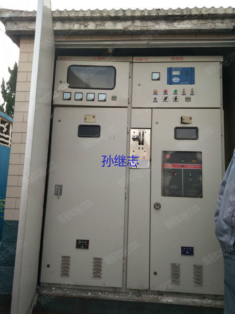 现货库存山东淄博1台1600KVA二手箱式变电站电议或面议