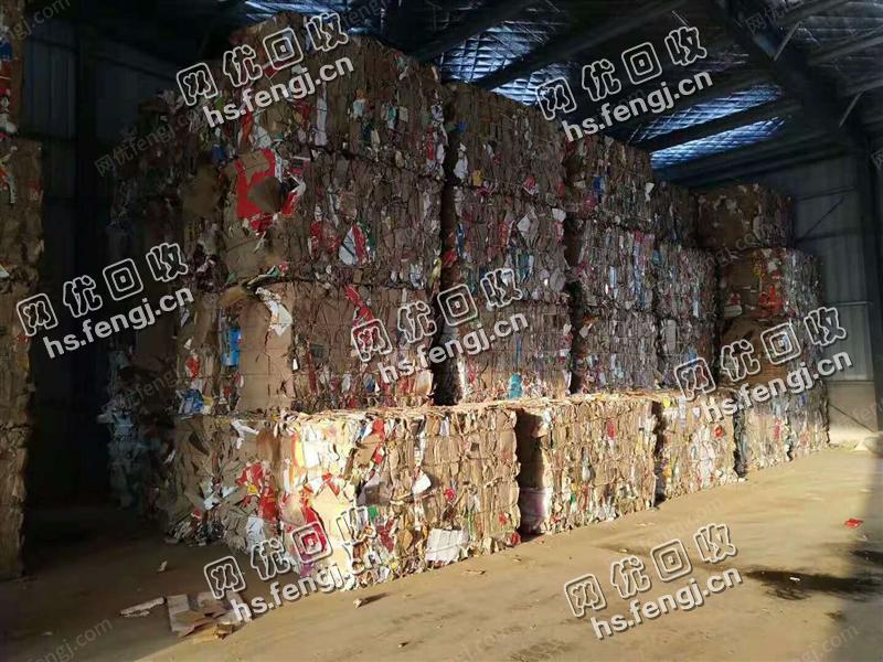 安徽亳州出售废纸通货