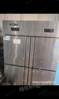 厨房设备打包转让展示柜冰箱 尺寸90x70x130。平台冷藏冰箱
