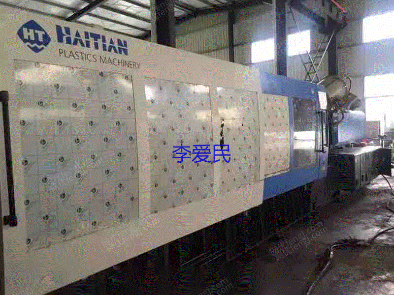 河南许昌出售1台海天700T二手卧式注塑机电议或面议
