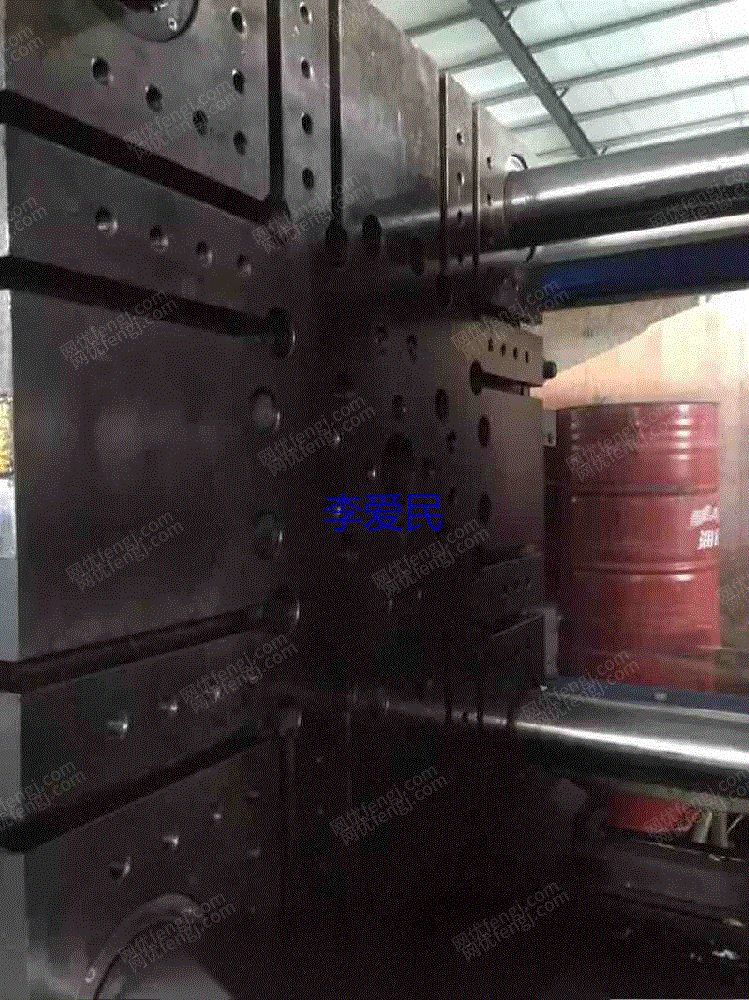 河南许昌出售1台海天700T二手卧式注塑机电议或面议