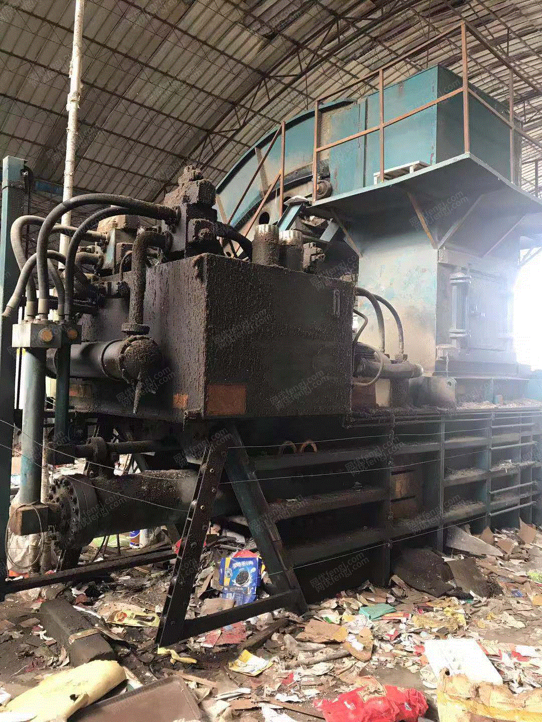 出售紙廠自動化打包機(jī) 二手紙箱包裝設(shè)備出售