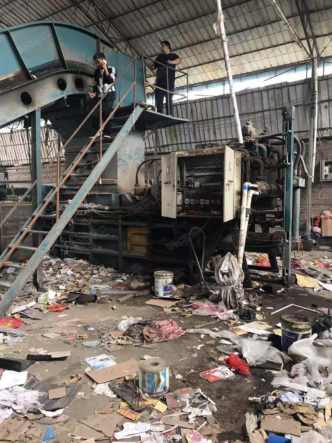 出售紙廠自動化打包機(jī) 二手紙箱包裝設(shè)備價格