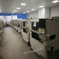 上海宝山区处理一批JUKI贴片机回流焊印刷机
