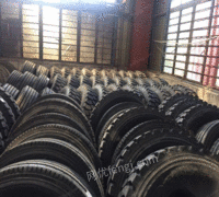 上海宝山区常年高价回收各种废旧轮胎，库存轮胎
