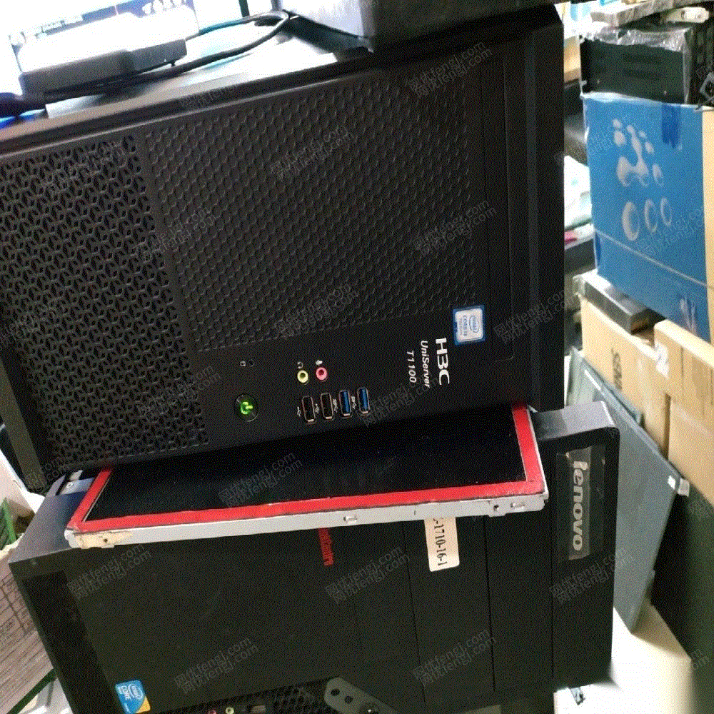 hp h3c i3 7100电脑几十台出售