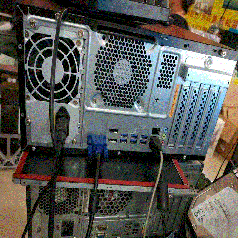 hp h3c i3 7100电脑几十台出售