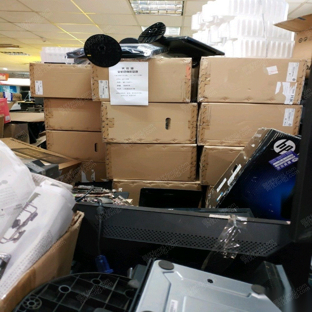 hp h3c i3 7100电脑几十台出售