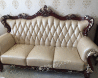 新款欧式沙发转让 16000元