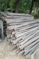 旧木材旧木杆旧架板出售