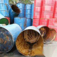 本人长期高价回收各种鼓桶油桶油漆桶