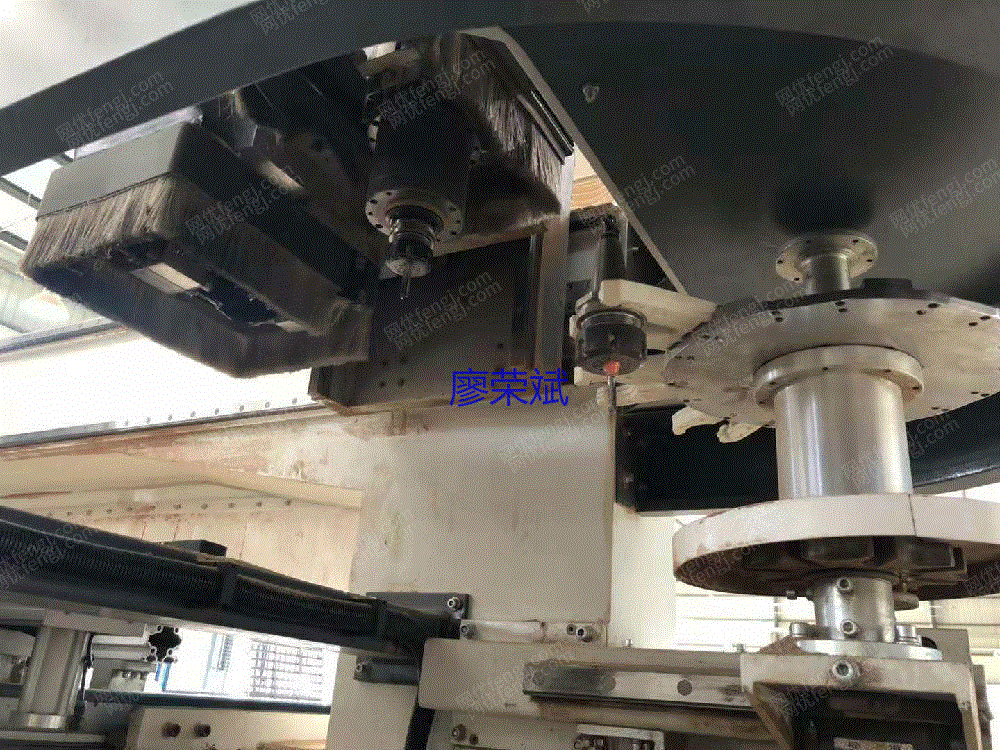 市场库存二手木工机械星辉E6-1230D加工(钻包+8把库)