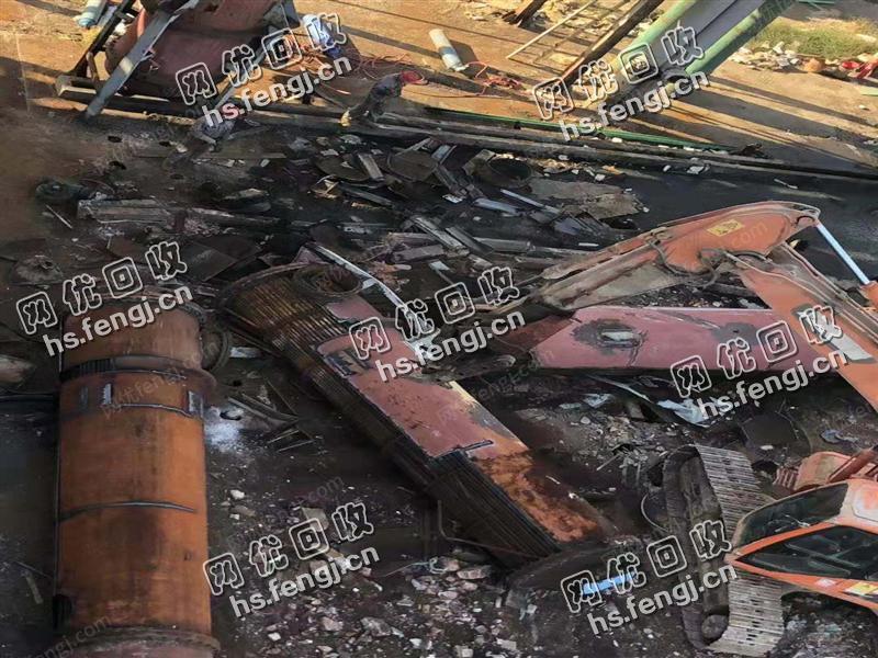 安徽蚌埠地区出售5000吨废铁