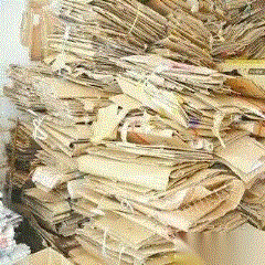 废纸箱纸管回收