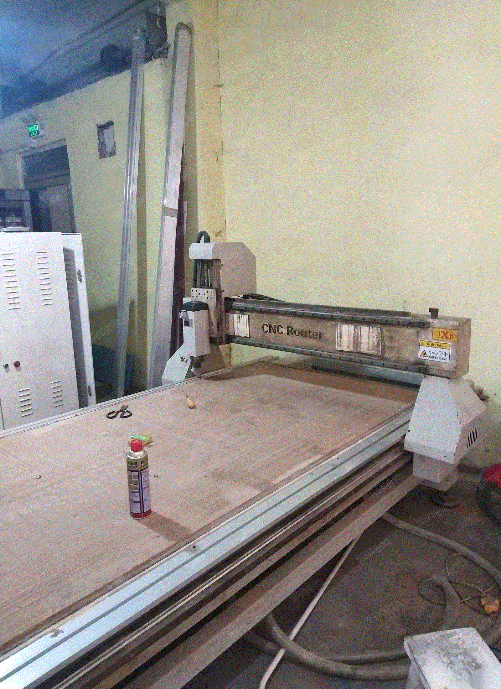 二手木工銑床出售