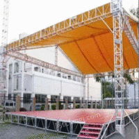 桁架、舞台转让100多米桁架，200平米组装舞台
