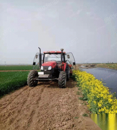 转让东方红四驱1204拖拉机旋耕机 8.2万元