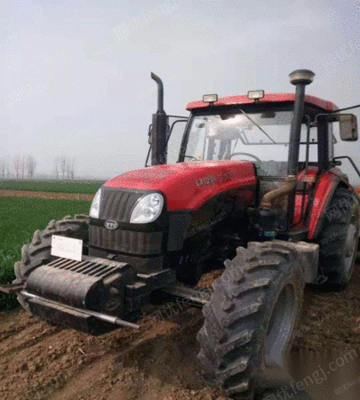 转让东方红四驱1204拖拉机旋耕机 8.2万元