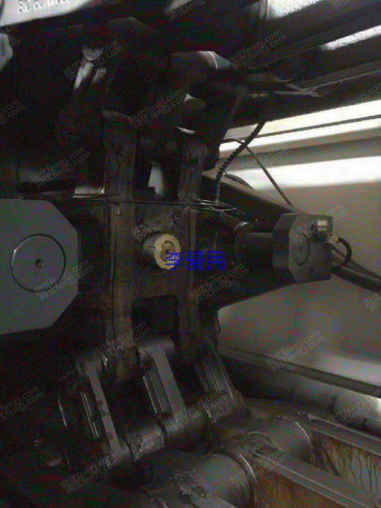 河南南阳出售1台海天600T伺服二手卧式注塑机电议或面议