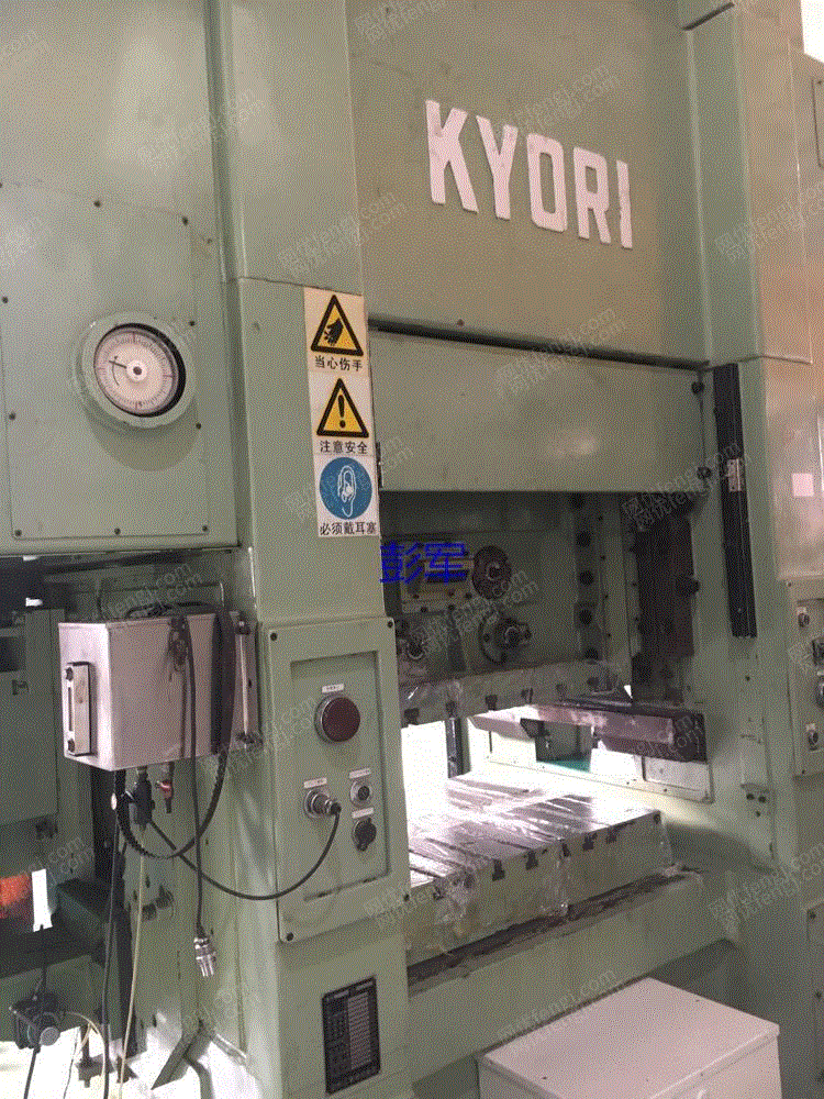 出售kyori高速冲床80t