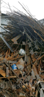 大量（一）废旧金属回收 ? 废铝合金，铜电缆电线，不锈钢