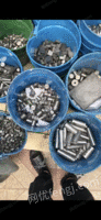 创鑫金属处理5吨（钨＞90废钨冶金材料，钨镍高比重）出售
