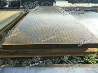 上海地区出售3.75个厚花纹板