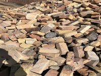 陕西地区出售500吨拆流磺炉的耐火砖