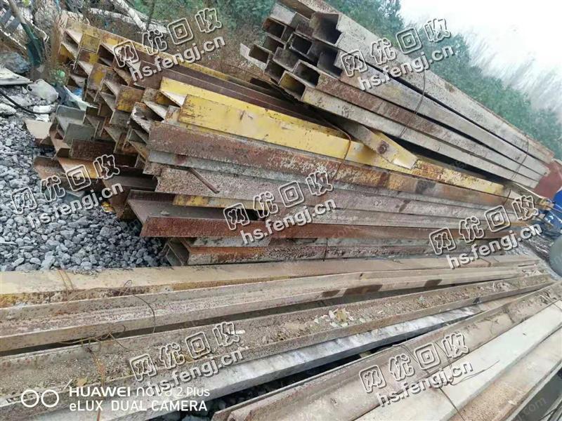 河南地区出售20吨4.5-6米160槽钢