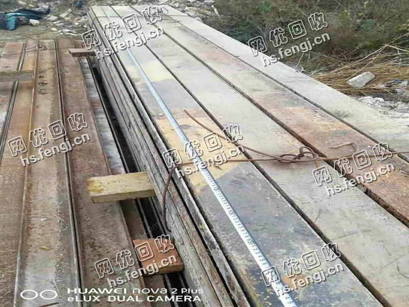 河南地区出售20吨4.5-6米160槽钢